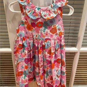 Jacadi Liberty Fabric Pink Dress